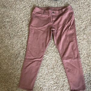 Maurice’s Mauve colored Jeggings